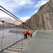 Hussaini Suspension Bridge
