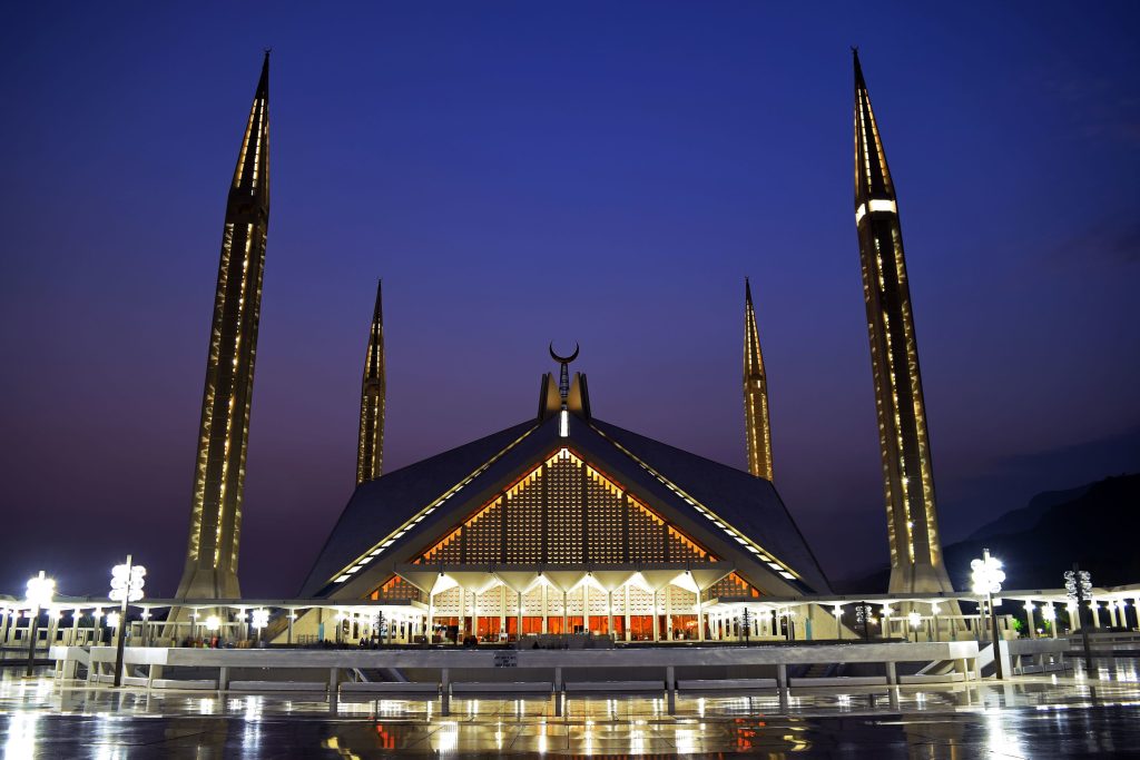 Islamabad mosque